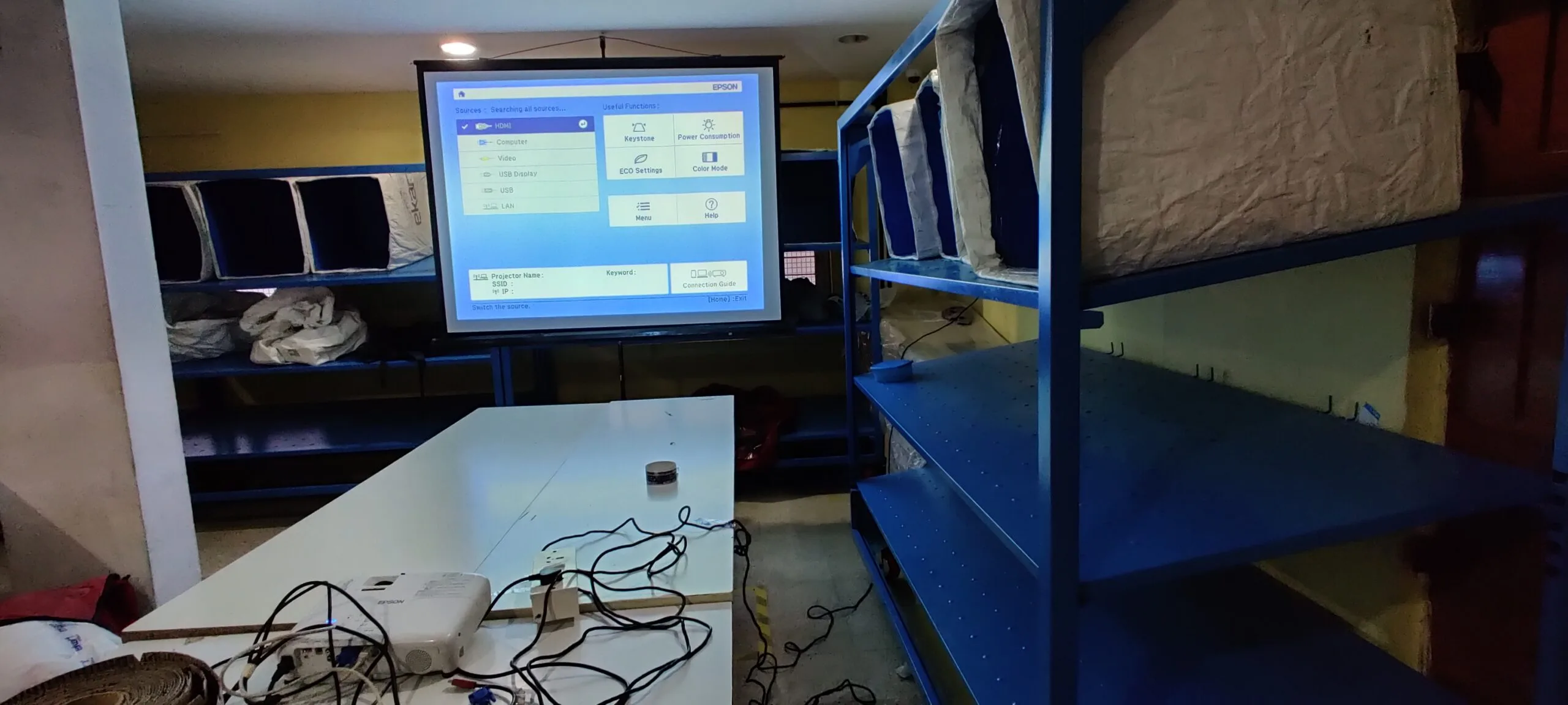 Projectors hire in Bangalore